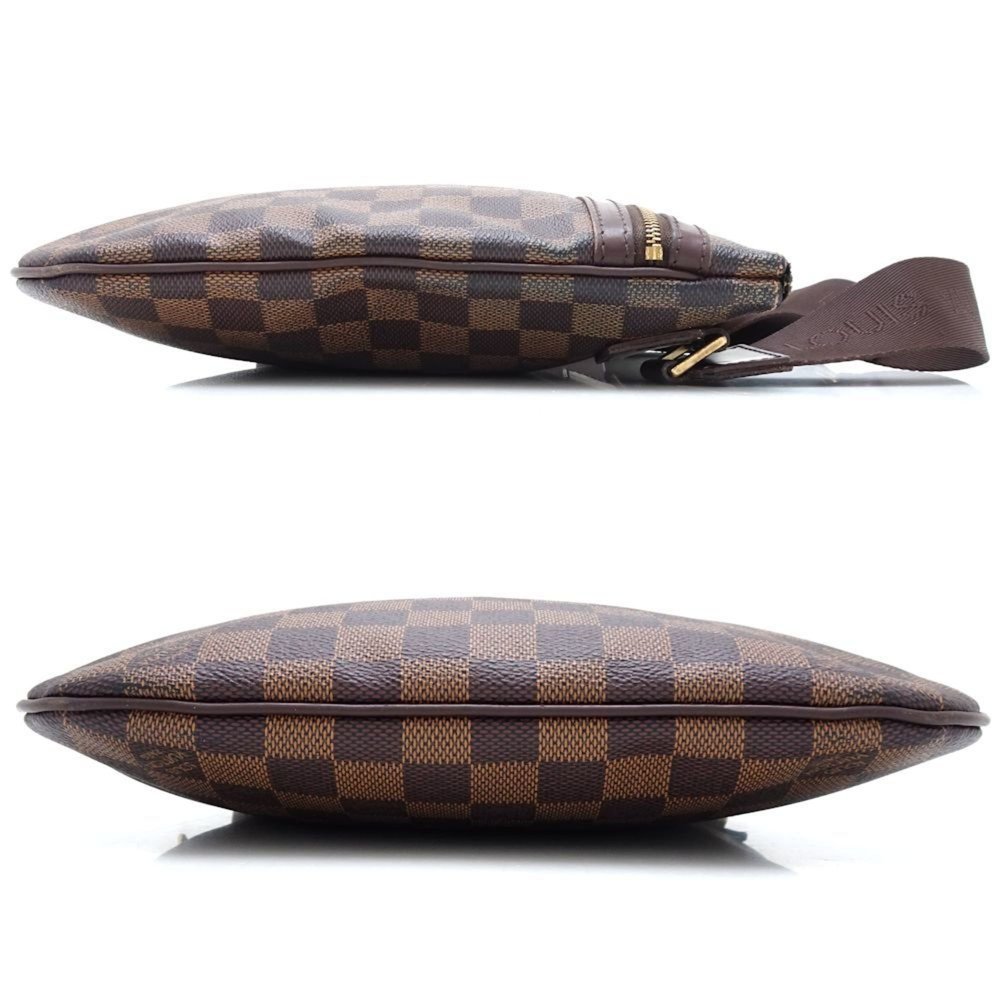 LOUIS VUITTON Louis Vuitton Damier Pochette Bosphore N51111 Shoulder Bag Eben... - Picture 2 of 10